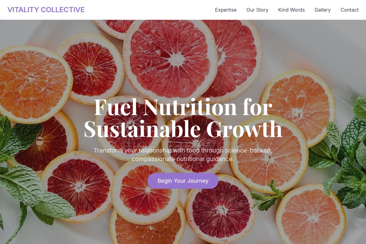 Suite Dietitian