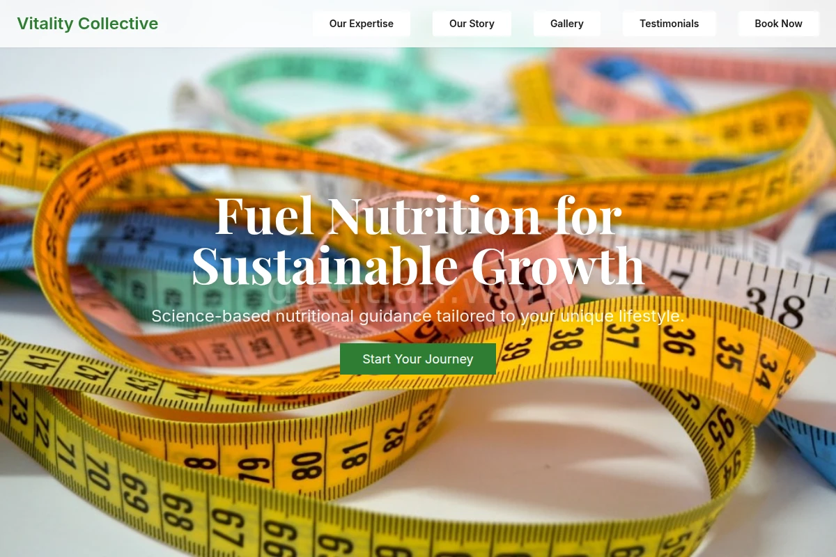 VitalityHub Dietitian