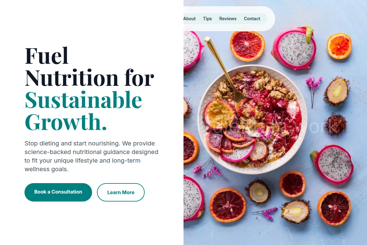 Vitality Dietitian
