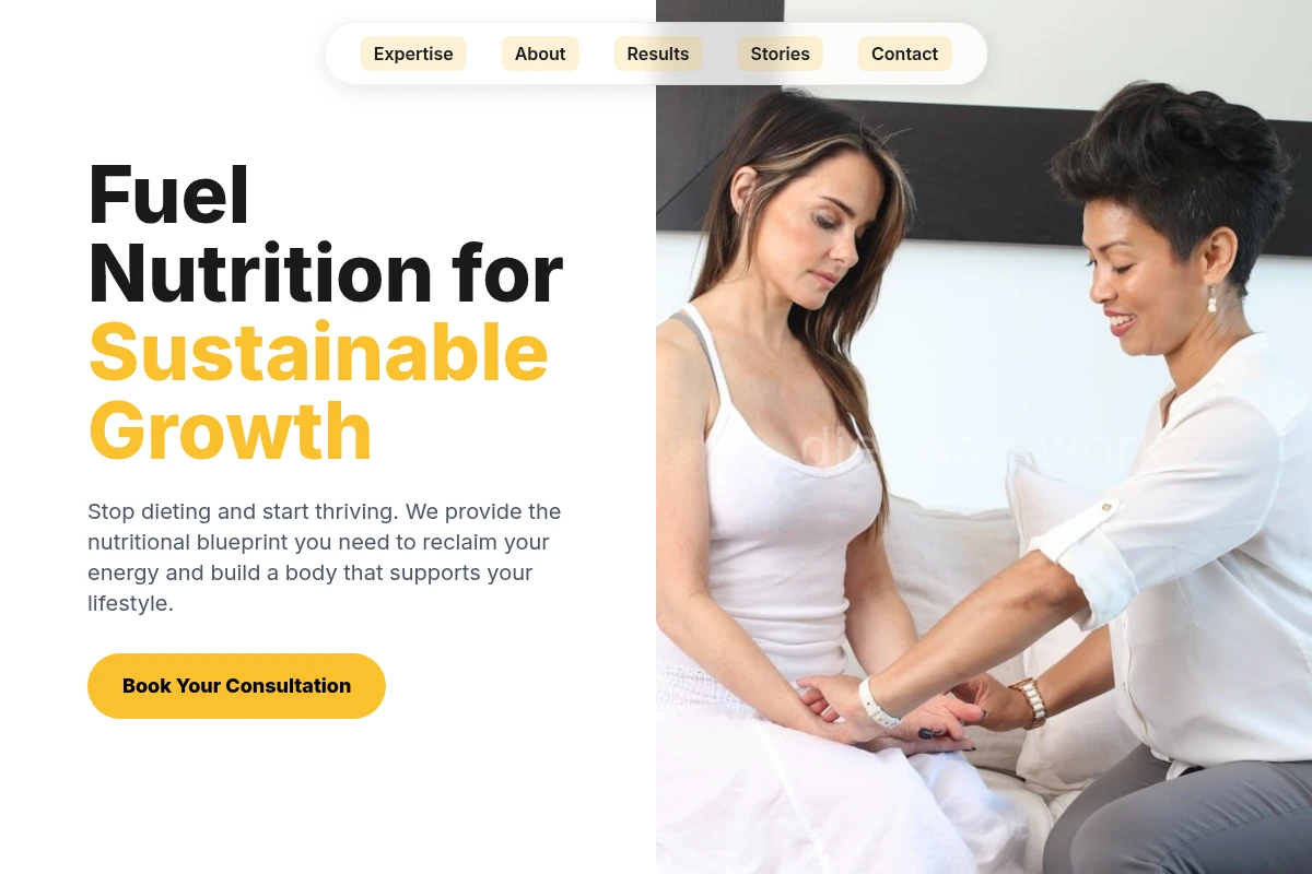 VitalityHub Health Coach
