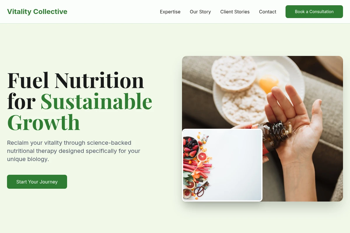 HealthPro Nutritional Therapy