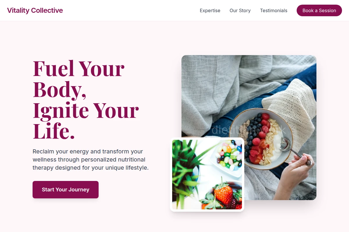 HealthFoundry Nutritional Therapy