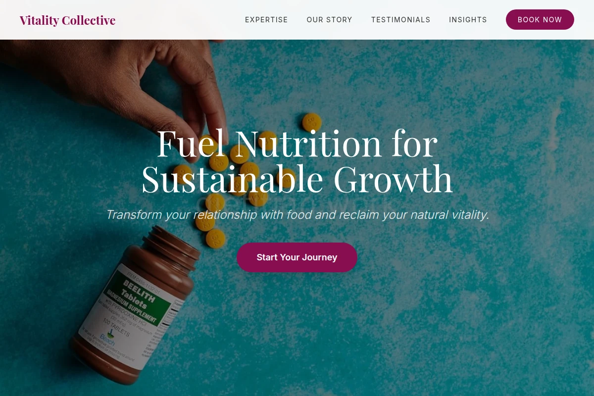 BalancedLiving Nutritional Therapy