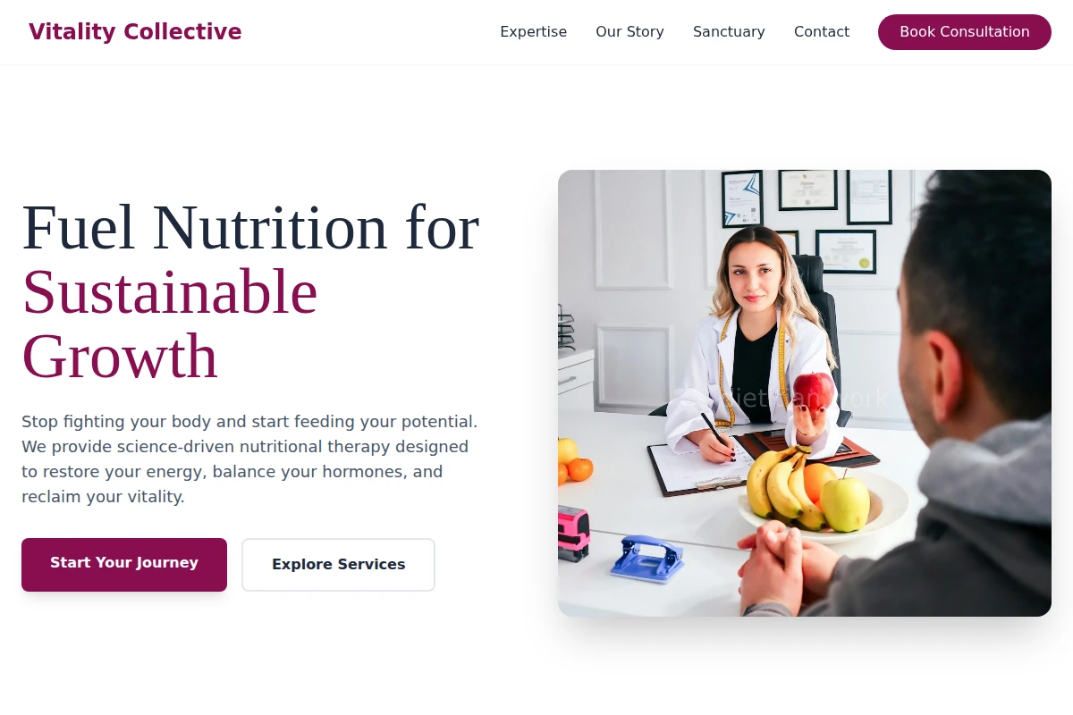 WellnessEdge Nutritional Therapy