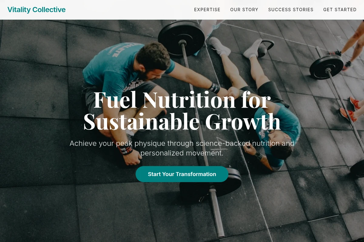 Dietary Personal Trainer