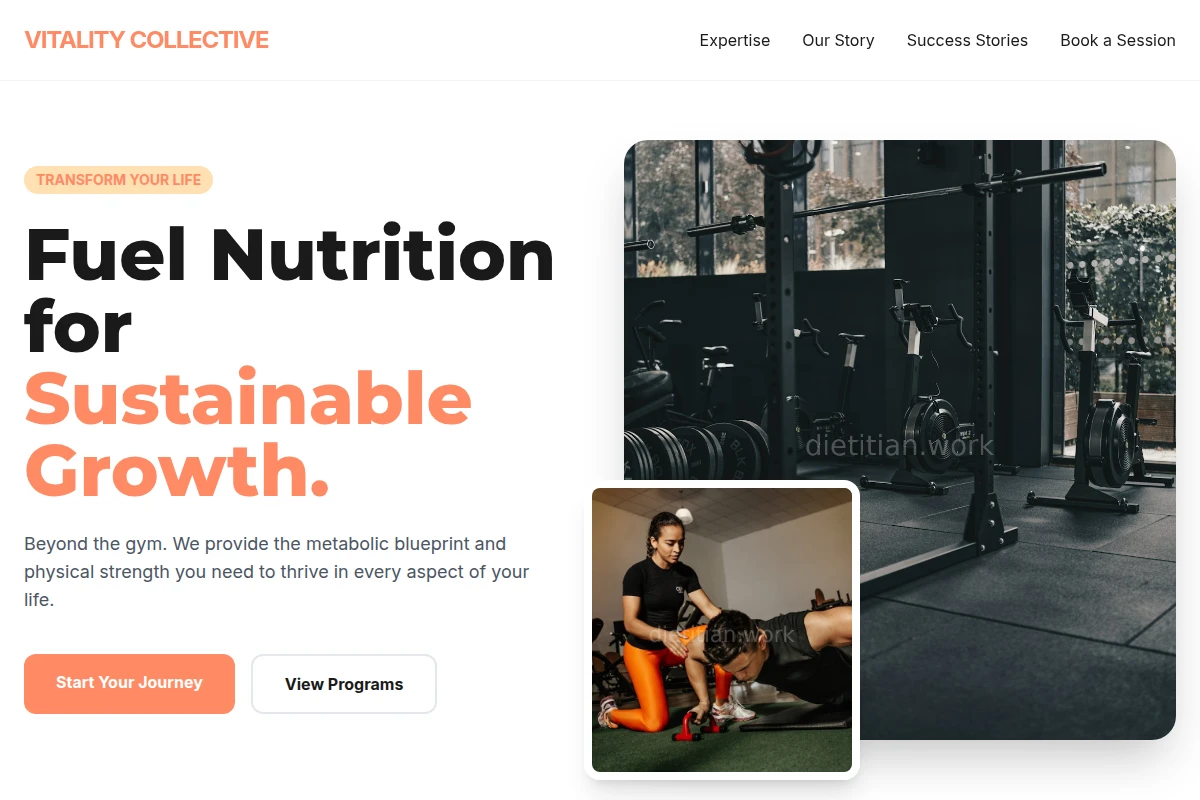 BalancedLiving Personal Trainer