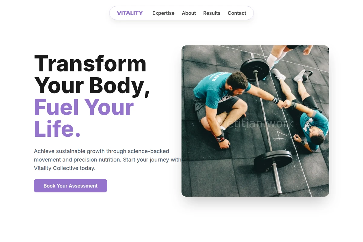 BalancedLiving Personal Trainer