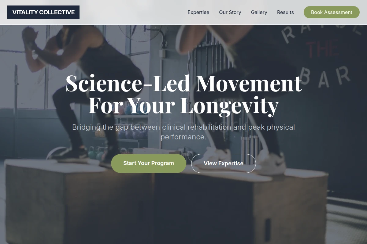Clinical Personal Trainer