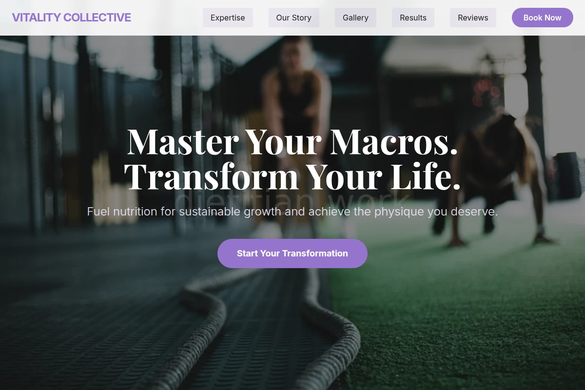 Macro Personal Trainer