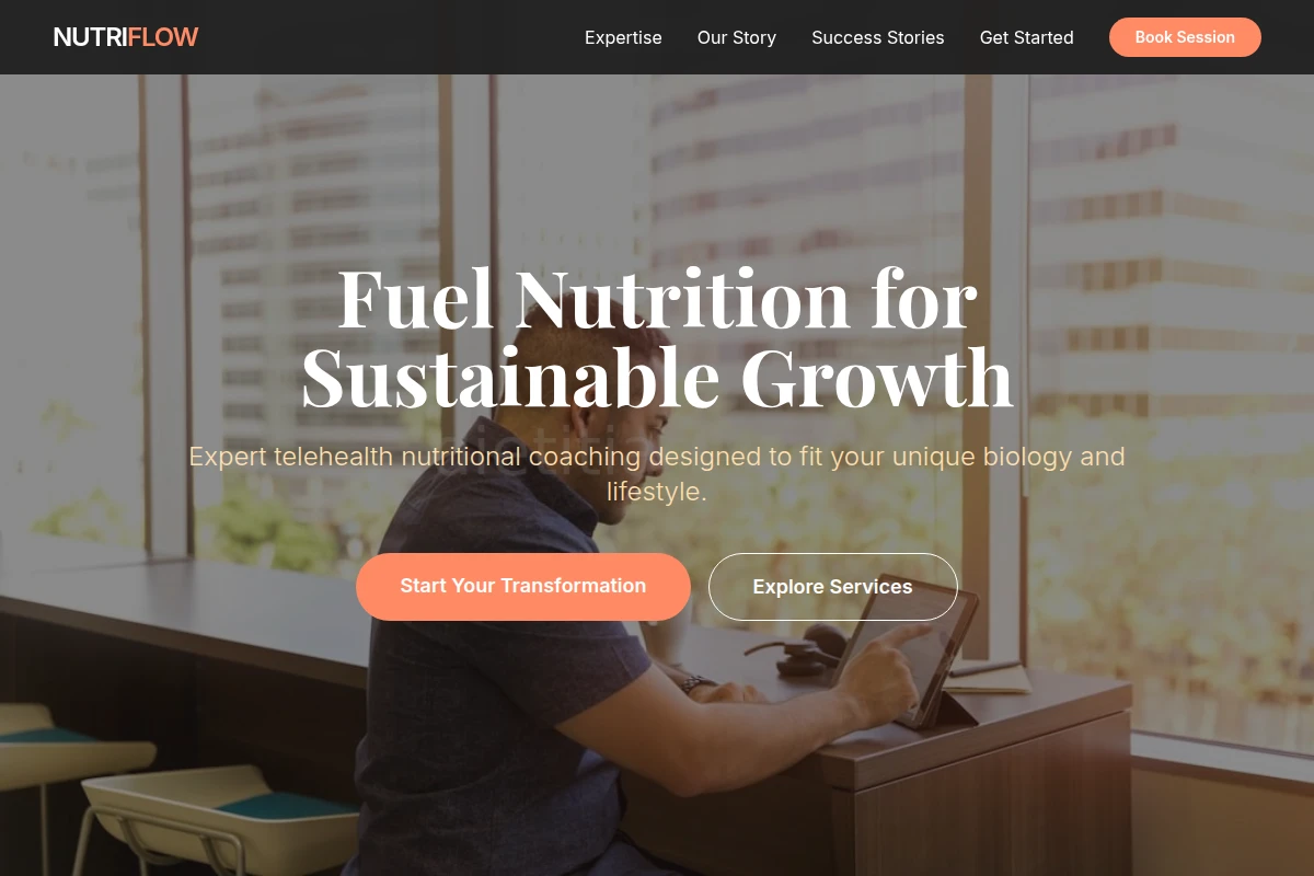 NutriFlow Telehealth